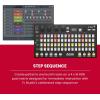 imageAKAI Professional Fire Software Bundle  USB MIDI Controller for FL Studio with RGB Clip  Drum Pad Matrix and FL Studio Fruity Edition SoftwareController Only