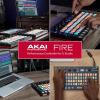 imageAKAI Professional Fire Software Bundle  USB MIDI Controller for FL Studio with RGB Clip  Drum Pad Matrix and FL Studio Fruity Edition SoftwareController Only