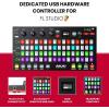 imageAKAI Professional Fire Software Bundle  USB MIDI Controller for FL Studio with RGB Clip  Drum Pad Matrix and FL Studio Fruity Edition SoftwareController Only