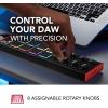 imageAKAI Professional LPD8  USB MIDI Controller with 8 Responsive RGB MPC Drum Pads for Mac and PC 8 Assignable Knobs and Music Production SoftwareLPD8