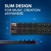 imageAKAI Professional LPD8  USB MIDI Controller with 8 Responsive RGB MPC Drum Pads for Mac and PC 8 Assignable Knobs and Music Production SoftwareLPD8