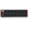 imageAKAI Professional LPD8  USB MIDI Controller with 8 Responsive RGB MPC Drum Pads for Mac and PC 8 Assignable Knobs and Music Production SoftwareLPD8