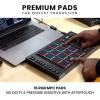 imageAKAI Professional LPD8  USB MIDI Controller with 8 Responsive RGB MPC Drum Pads for Mac and PC 8 Assignable Knobs and Music Production SoftwareMPC Studio