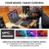 imageAKAI Professional LPD8  USB MIDI Controller with 8 Responsive RGB MPC Drum Pads for Mac and PC 8 Assignable Knobs and Music Production SoftwareMPC Studio