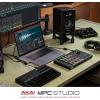 imageAKAI Professional LPD8  USB MIDI Controller with 8 Responsive RGB MPC Drum Pads for Mac and PC 8 Assignable Knobs and Music Production SoftwareMPC Studio