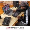 imageAKAI Professional LPD8  USB MIDI Controller with 8 Responsive RGB MPC Drum Pads for Mac and PC 8 Assignable Knobs and Music Production SoftwareMPC Studio