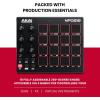 imageAKAI Professional LPD8  USB MIDI Controller with 8 Responsive RGB MPC Drum Pads for Mac and PC 8 Assignable Knobs and Music Production SoftwareMPD218 Pack of 10