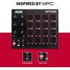 imageAKAI Professional LPD8  USB MIDI Controller with 8 Responsive RGB MPC Drum Pads for Mac and PC 8 Assignable Knobs and Music Production SoftwareMPD218 Pack of 10