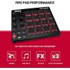 imageAKAI Professional LPD8  USB MIDI Controller with 8 Responsive RGB MPC Drum Pads for Mac and PC 8 Assignable Knobs and Music Production SoftwareMPD218