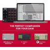 imageAKAI Professional LPD8  USB MIDI Controller with 8 Responsive RGB MPC Drum Pads for Mac and PC 8 Assignable Knobs and Music Production SoftwareMPD218