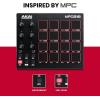 imageAKAI Professional LPD8  USB MIDI Controller with 8 Responsive RGB MPC Drum Pads for Mac and PC 8 Assignable Knobs and Music Production SoftwareMPD218
