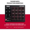 imageAKAI Professional LPD8  USB MIDI Controller with 8 Responsive RGB MPC Drum Pads for Mac and PC 8 Assignable Knobs and Music Production SoftwareMPD218