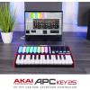 imageAkai Professional APC40 MKII  USB MIDI Controller for 1 to 1 Mapping with Ableton Live Lite with 5x8 Clip Launch Matrix Knobs and Faders Pro Software Suite IncludedAPC Key 25