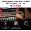 imageAkai Professional APC40 MKII  USB MIDI Controller for 1 to 1 Mapping with Ableton Live Lite with 5x8 Clip Launch Matrix Knobs and Faders Pro Software Suite IncludedAPC40