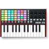 imageAkai Professional APC40 MKII  USB MIDI Controller for 1 to 1 Mapping with Ableton Live Lite with 5x8 Clip Launch Matrix Knobs and Faders Pro Software Suite IncludedAPC Key 25