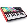 imageAkai Professional APC40 MKII  USB MIDI Controller for 1 to 1 Mapping with Ableton Live Lite with 5x8 Clip Launch Matrix Knobs and Faders Pro Software Suite IncludedAPC Key 25