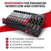 imageAkai Professional APC40 MKII  USB MIDI Controller for 1 to 1 Mapping with Ableton Live Lite with 5x8 Clip Launch Matrix Knobs and Faders Pro Software Suite IncludedAPC40