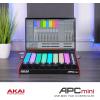 imageAkai Professional APC40 MKII  USB MIDI Controller for 1 to 1 Mapping with Ableton Live Lite with 5x8 Clip Launch Matrix Knobs and Faders Pro Software Suite IncludedAPC Mini