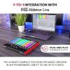 imageAkai Professional APC40 MKII  USB MIDI Controller for 1 to 1 Mapping with Ableton Live Lite with 5x8 Clip Launch Matrix Knobs and Faders Pro Software Suite IncludedAPC Mini
