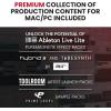 imageAkai Professional APC40 MKII  USB MIDI Controller for 1 to 1 Mapping with Ableton Live Lite with 5x8 Clip Launch Matrix Knobs and Faders Pro Software Suite IncludedAPC40