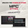 imageAkai Professional Battery Powered Drum Machine and Sampler with Built in Speakers Beat Pads Synth Engines and Touch Display MPC Live 2