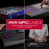 imageAkai Professional Battery Powered Drum Machine and Sampler with Built in Speakers Beat Pads Synth Engines and Touch Display MPC Live 2