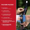 imageAkai Professional EWI Solo  Electronic Wind Instrument With Builtin Speaker Rechargeable Battery 200 Sounds and USB MIDI ConnectivityBlackStandalone EWI with Builtin Speaker