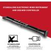 imageAkai Professional EWI Solo  Electronic Wind Instrument With Builtin Speaker Rechargeable Battery 200 Sounds and USB MIDI ConnectivityBlackStandalone EWI with Builtin Speaker