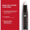 imageAkai Professional EWI Solo  Electronic Wind Instrument With Builtin Speaker Rechargeable Battery 200 Sounds and USB MIDI ConnectivityBlackStandalone EWI with Builtin Speaker