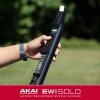 imageAkai Professional EWI Solo  Electronic Wind Instrument With Builtin Speaker Rechargeable Battery 200 Sounds and USB MIDI ConnectivityBlackStandalone EWI with Builtin Speaker
