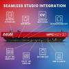 imageAkai Professional MPC Key 37 Standalone Production Synthesizer Drum Machine MIDI Keyboard with WiFi Bluetooth Touchscreen Plugins and Native Instruments IntegrationMPC Key 37