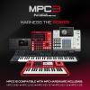imageAkai Professional MPC One Standalone Drum Machine Beat Maker and MIDI Controller with WiFi Bluetooth Drum Pads Synth Plugins Touchscreen and Native Instruments Integration