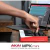 imageAkai Professional MPK Mini MK3  25 Key USB MIDI Keyboard Controller With 8 Backlit Drum Pads 8 Knobs Music Production Software and Native Instruments Sound Package NKS IntegrationStandard