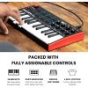 imageAkai Professional MPK Mini MK3  25 Key USB MIDI Keyboard Controller With 8 Backlit Drum Pads 8 Knobs Music Production Software and Native Instruments Sound Package NKS IntegrationStandard