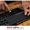 imageAkai Professional MPK Mini MK3  25 Key USB MIDI Keyboard Controller With 8 Backlit Drum Pads 8 Knobs Music Production Software and Native Instruments Sound Package NKS IntegrationBlack