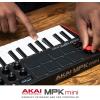 imageAkai Professional MPK Mini MK3  25 Key USB MIDI Keyboard Controller With 8 Backlit Drum Pads 8 Knobs Music Production Software and Native Instruments Sound Package NKS IntegrationStandard