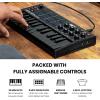 imageAkai Professional MPK Mini MK3  25 Key USB MIDI Keyboard Controller With 8 Backlit Drum Pads 8 Knobs Music Production Software and Native Instruments Sound Package NKS IntegrationBlack