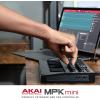 imageAkai Professional MPK Mini MK3  25 Key USB MIDI Keyboard Controller With 8 Backlit Drum Pads 8 Knobs Music Production Software and Native Instruments Sound Package NKS IntegrationGrey