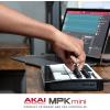 imageAkai Professional MPK Mini MK3  25 Key USB MIDI Keyboard Controller With 8 Backlit Drum Pads 8 Knobs Music Production Software and Native Instruments Sound Package NKS IntegrationWhite