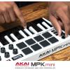 imageAkai Professional MPK Mini MK3  25 Key USB MIDI Keyboard Controller With 8 Backlit Drum Pads 8 Knobs Music Production Software and Native Instruments Sound Package NKS IntegrationWhite