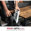 imageAkai Professional MPK Mini MK3  25 Key USB MIDI Keyboard Controller With 8 Backlit Drum Pads 8 Knobs Music Production Software and Native Instruments Sound Package NKS IntegrationWhite