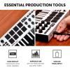 imageAkai Professional MPK Mini MK3  25 Key USB MIDI Keyboard Controller With 8 Backlit Drum Pads 8 Knobs Music Production Software and Native Instruments Sound Package NKS IntegrationWhite