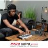 imageAkai Professional MPK Mini MK3  25 Key USB MIDI Keyboard Controller With 8 Backlit Drum Pads 8 Knobs Music Production Software and Native Instruments Sound Package NKS IntegrationWhite
