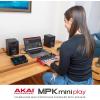 imageAkai Professional MPK Mini Play MK3  MIDI Keyboard Controller with Builtin Speaker and Sounds Plus Dynamic Keybed MPC Pads Software Suite and Native Instruments Sound PackageMPK Mini Play