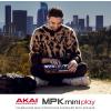 imageAkai Professional MPK Mini Play MK3  MIDI Keyboard Controller with Builtin Speaker and Sounds Plus Dynamic Keybed MPC Pads Software Suite and Native Instruments Sound PackageMPK Mini Play