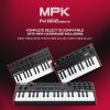 imageAkai Professional MPK Mini Play MK3  MIDI Keyboard Controller with Builtin Speaker and Sounds Plus Dynamic Keybed MPC Pads Software Suite and Native Instruments Sound PackageMPK Mini Play