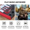imageAkai Professional MPK Mini Play MK3  MIDI Keyboard Controller with Builtin Speaker and Sounds Plus Dynamic Keybed MPC Pads Software Suite and Native Instruments Sound PackageMPK Mini Play