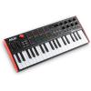 imageAkai Professional MPK Mini Plus  USB MIDI Keyboard Controller with 37 Mini Keys 8 MPC Pads Sequencer MIDICVGate IO Music Production Software and Native Instruments Sound PackageStandard