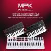 imageAkai Professional MPK Mini Plus  USB MIDI Keyboard Controller with 37 Mini Keys 8 MPC Pads Sequencer MIDICVGate IO Music Production Software and Native Instruments Sound PackageWhite