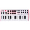 imageAkai Professional MPK Mini Plus  USB MIDI Keyboard Controller with 37 Mini Keys 8 MPC Pads Sequencer MIDICVGate IO Music Production Software and Native Instruments Sound PackageWhite